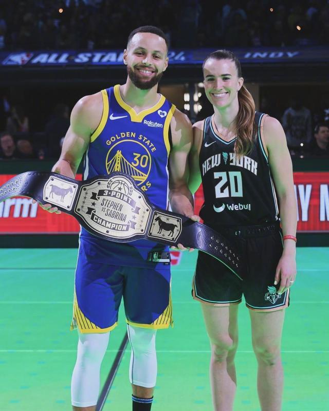 真神!库里轻描淡写射下29分 超三分大赛所有选手