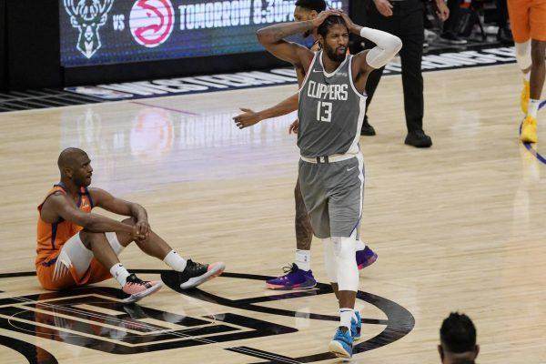 关键战役乔治再度超鬼 连续血拼导致他体能枯竭