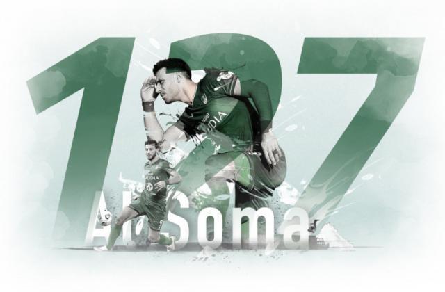 叙利亚头牌刷新沙特联赛纪录 场均0.91球效率恐怖